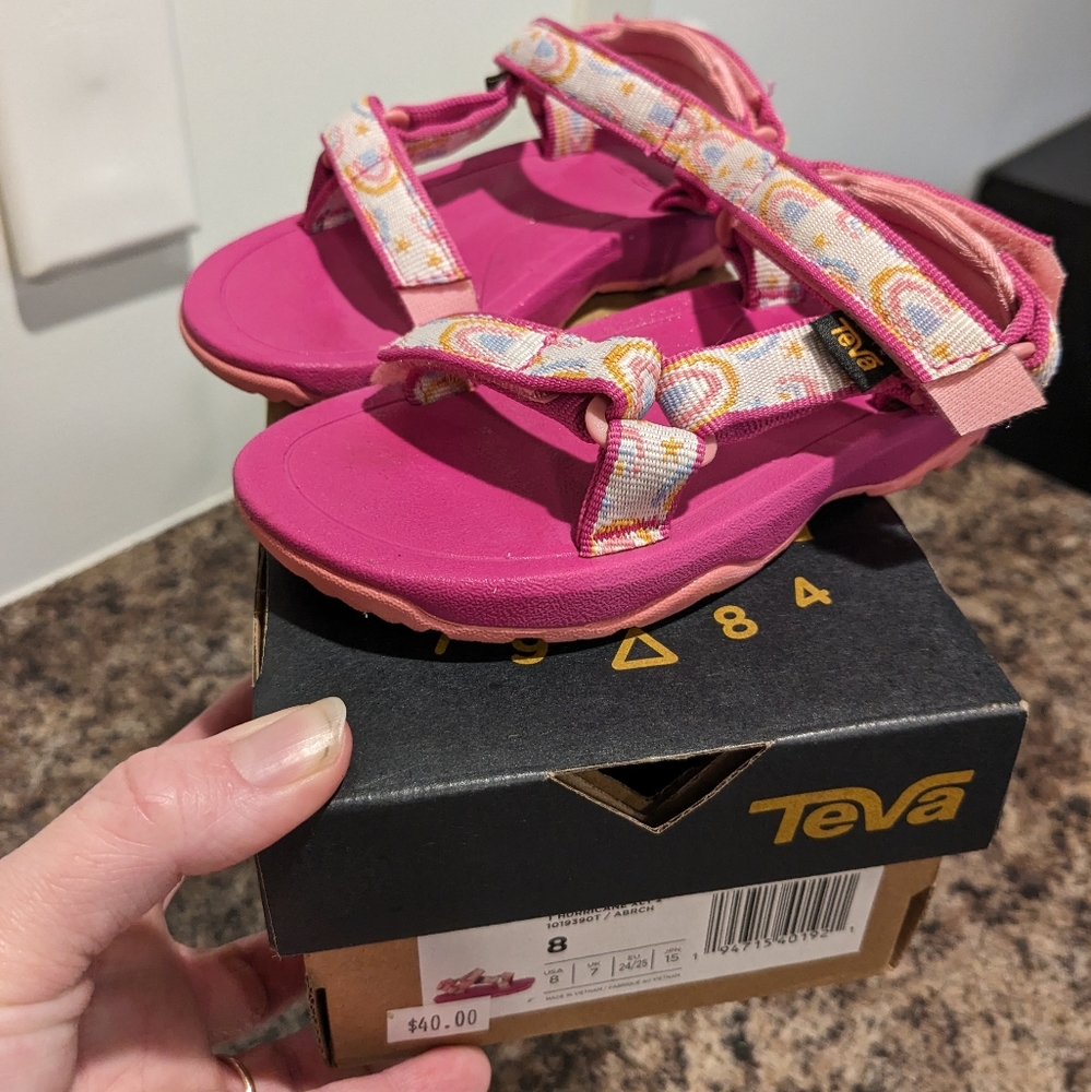 2 pairs of sandals!